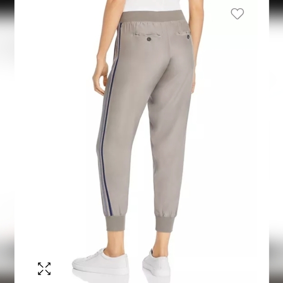 ATM Anthony Thomas Melillo Silk Jogger Pants - Picture 2 of 6